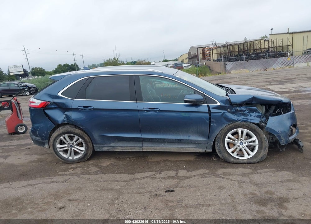 2019 FORD EDGE VIN: 2FMPK4J95KBC61022