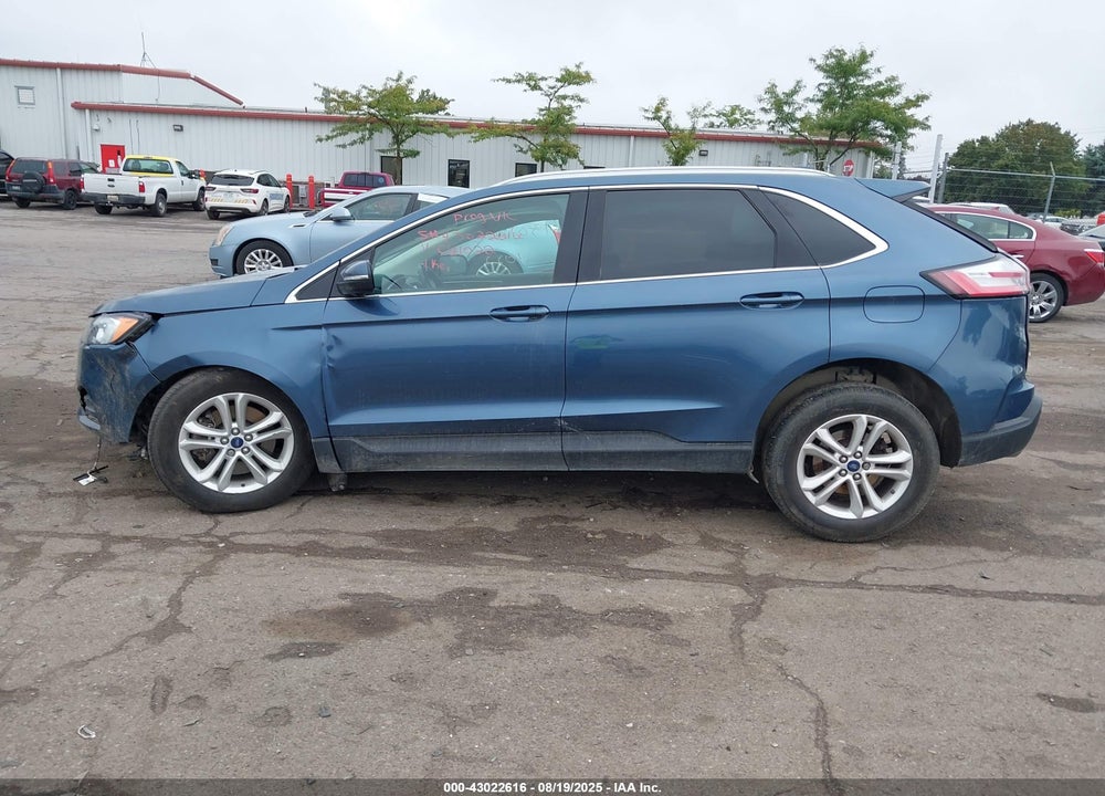 2019 FORD EDGE VIN: 2FMPK4J95KBC61022