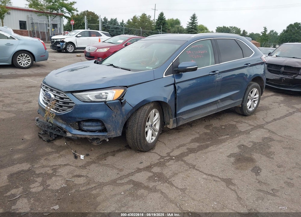 2019 FORD EDGE VIN: 2FMPK4J95KBC61022