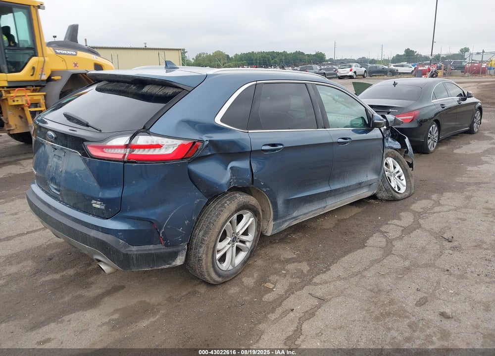 2019 FORD EDGE VIN: 2FMPK4J95KBC61022