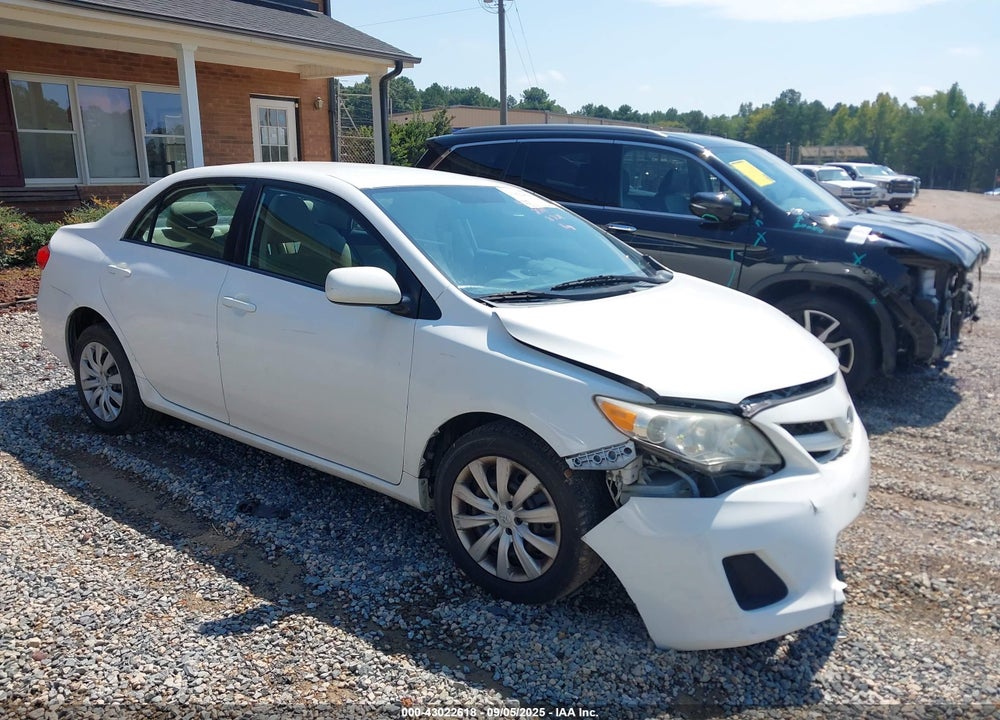 2012 TOYOTA COROLLA LE VIN: 2T1BU4EE0CC872584