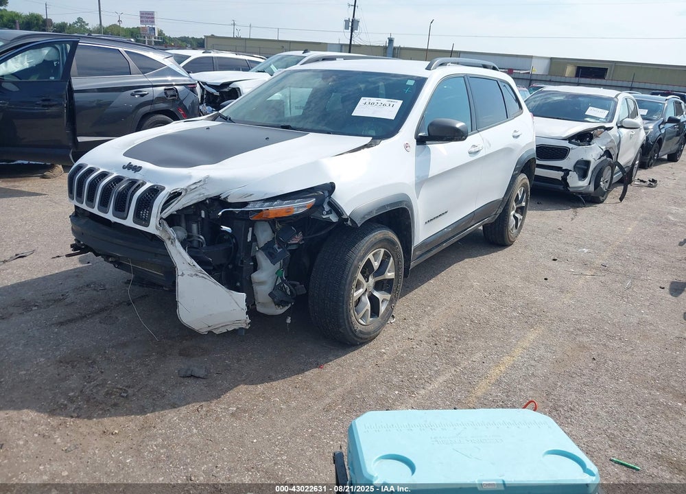 2018 JEEP CHEROKEE TRAILHAWK 4X4 VIN: 1C4PJMBX1JD599241