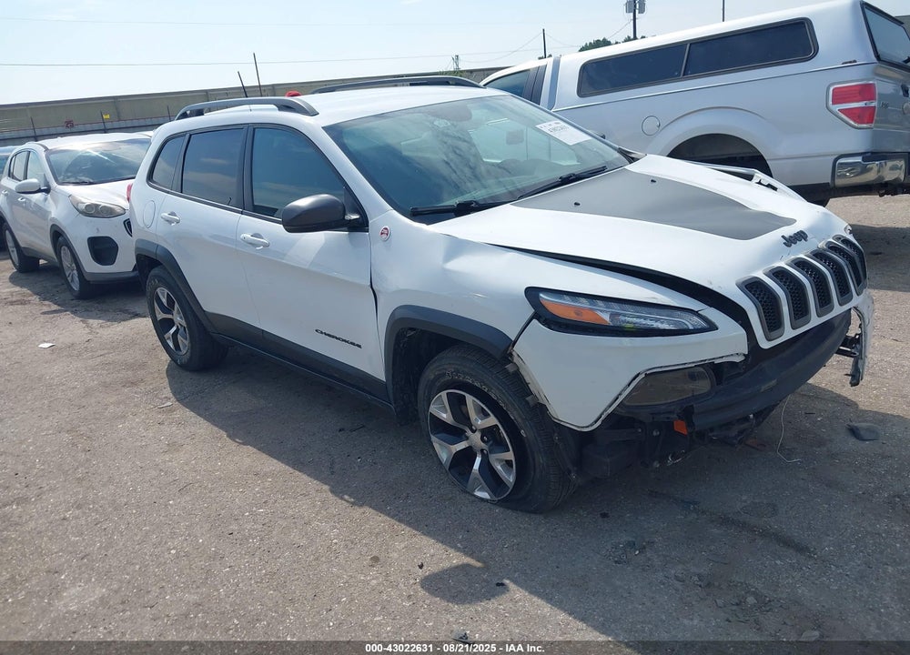 2018 JEEP CHEROKEE TRAILHAWK 4X4 VIN: 1C4PJMBX1JD599241