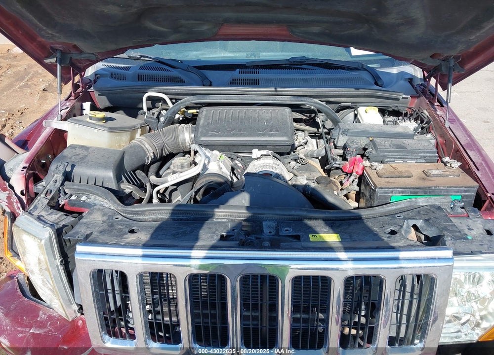 2007 JEEP COMMANDER SPORT VIN: 1J8HG48P37C695017