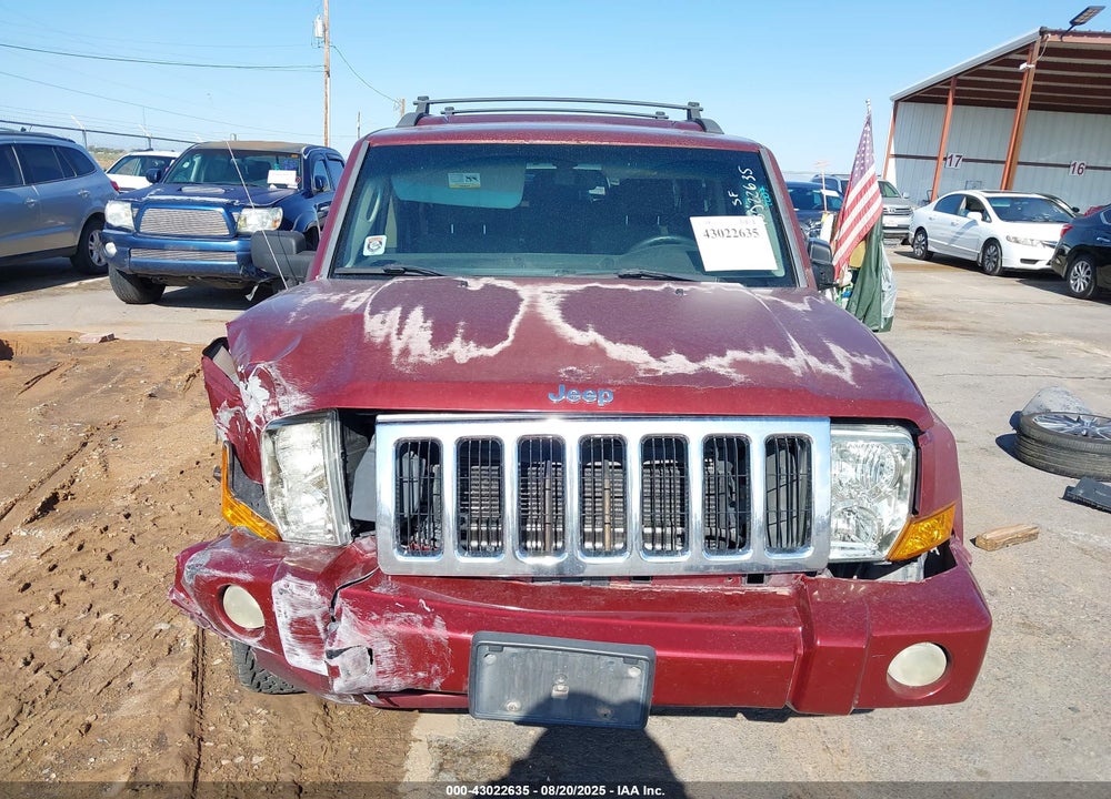 2007 JEEP COMMANDER SPORT VIN: 1J8HG48P37C695017
