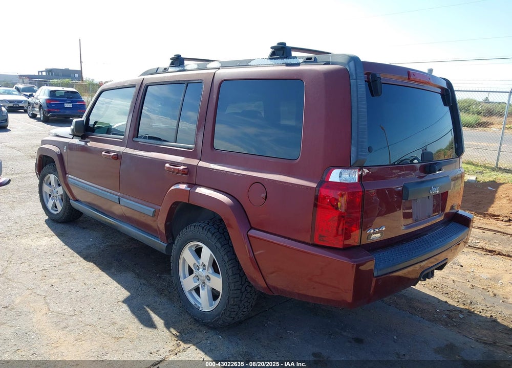 2007 JEEP COMMANDER SPORT VIN: 1J8HG48P37C695017