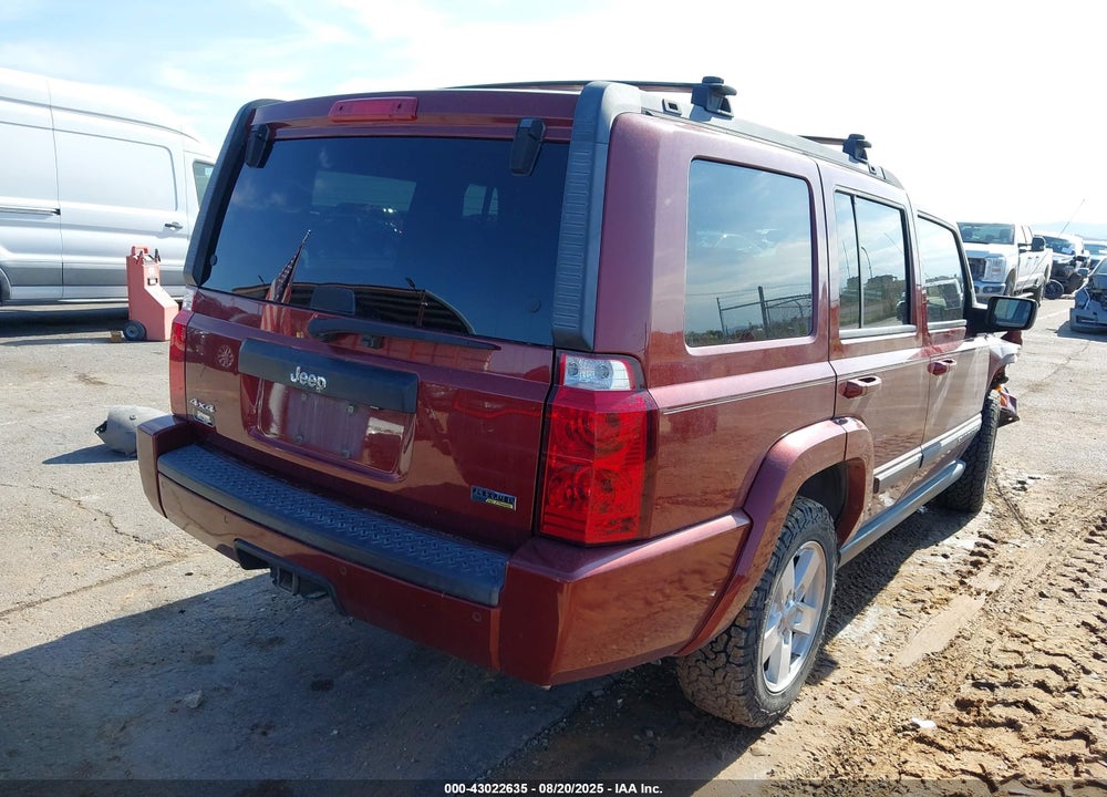 2007 JEEP COMMANDER SPORT VIN: 1J8HG48P37C695017