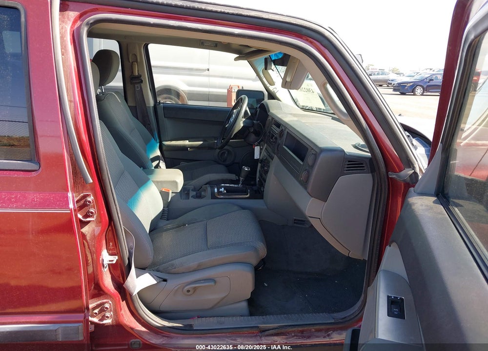 2007 JEEP COMMANDER SPORT VIN: 1J8HG48P37C695017
