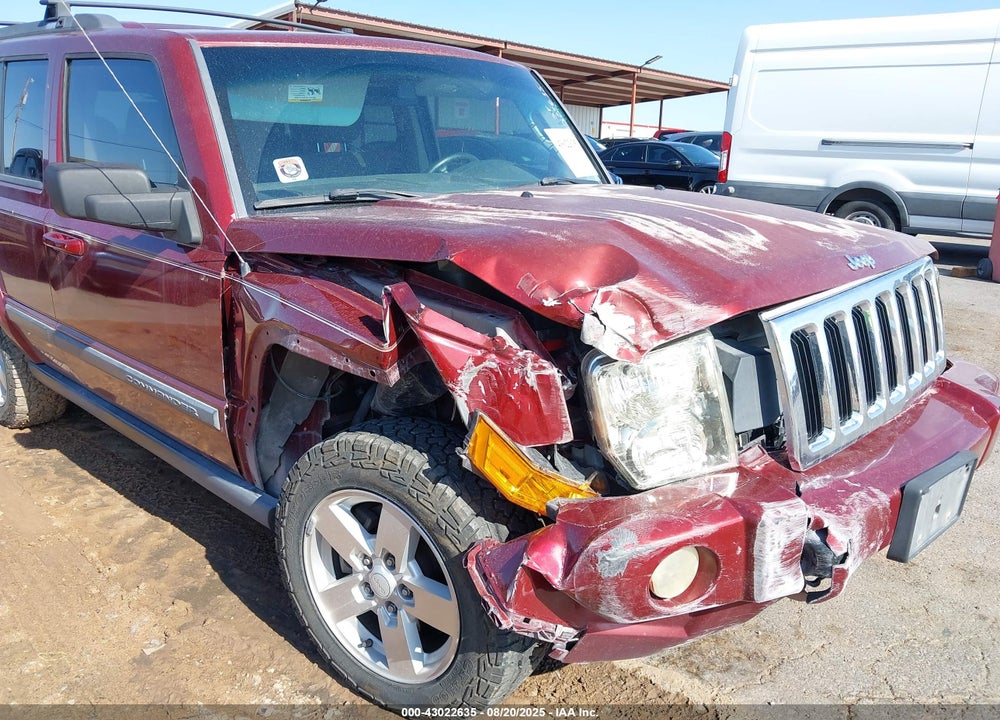 2007 JEEP COMMANDER SPORT VIN: 1J8HG48P37C695017