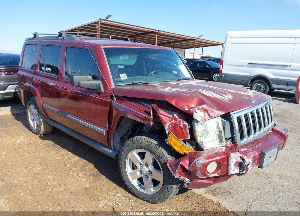 2007 JEEP COMMANDER SPORT VIN: 1J8HG48P37C695017