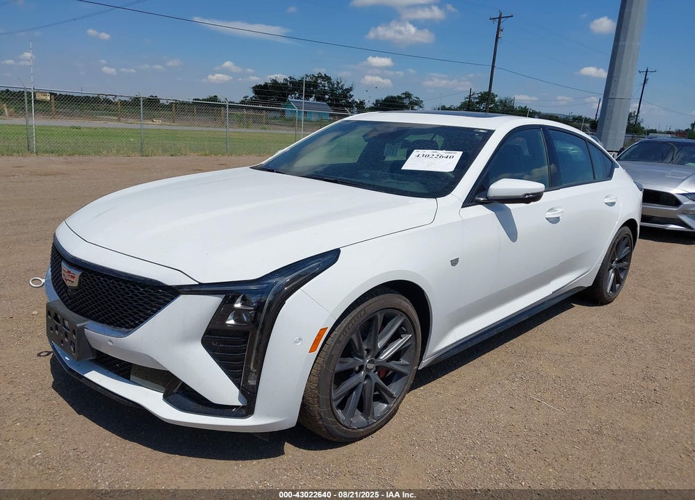 2025 CADILLAC CT5 VIN: 1G6DP5RK3S0106690