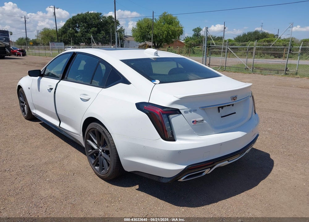 2025 CADILLAC CT5 VIN: 1G6DP5RK3S0106690