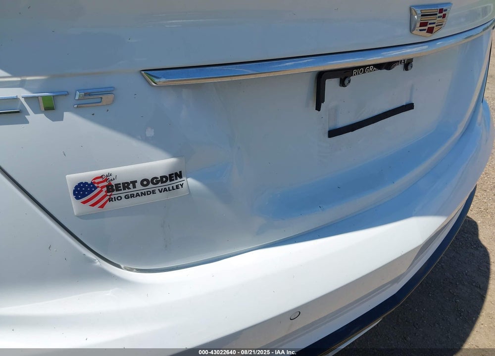 2025 CADILLAC CT5 VIN: 1G6DP5RK3S0106690