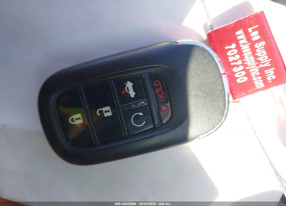 2025 HONDA ACCORD HYBRID SPORT VIN: 1HGCY2F55SA011580