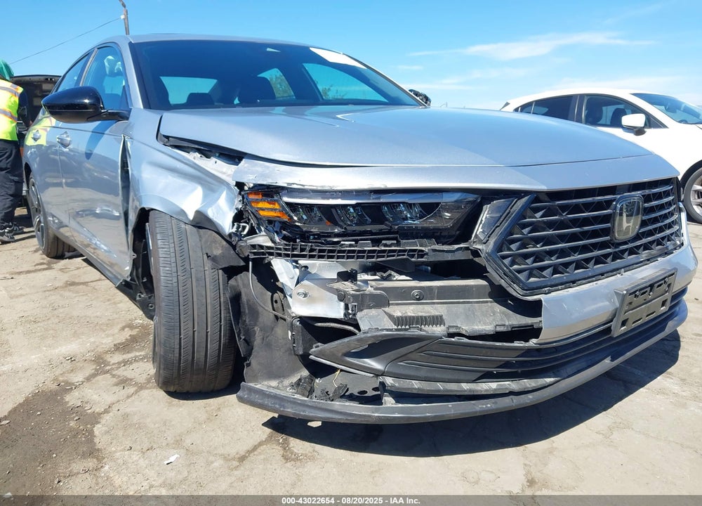 2025 HONDA ACCORD HYBRID SPORT VIN: 1HGCY2F55SA011580
