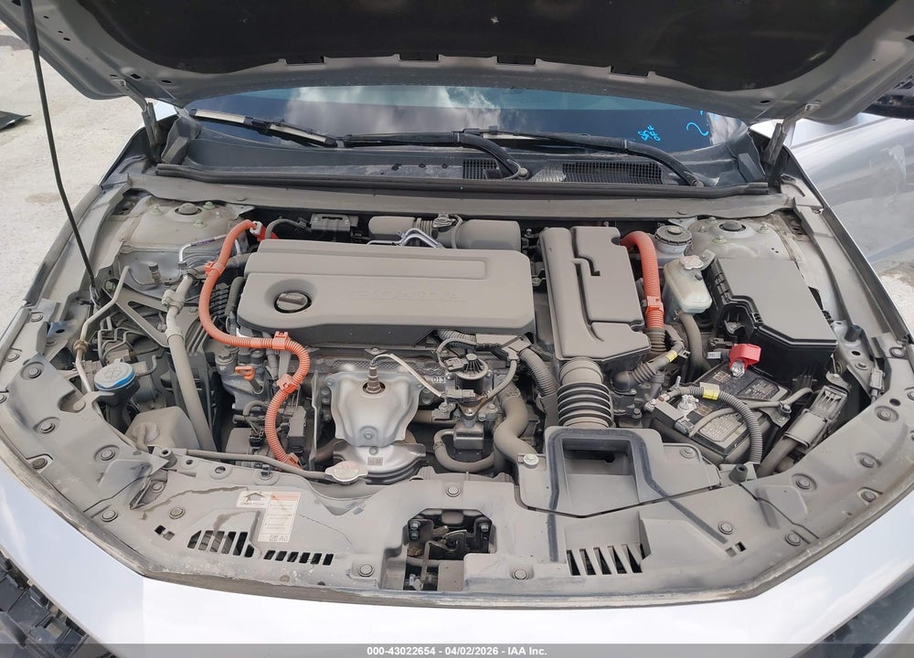 2025 HONDA ACCORD HYBRID SPORT VIN: 1HGCY2F55SA011580