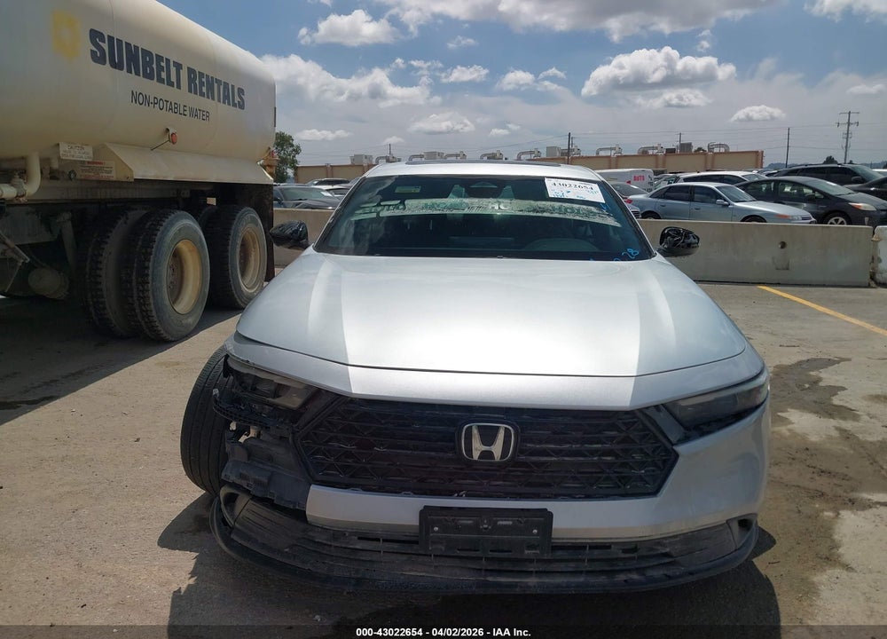 2025 HONDA ACCORD HYBRID SPORT VIN: 1HGCY2F55SA011580