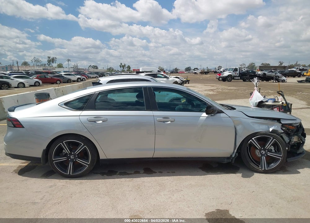 2025 HONDA ACCORD HYBRID SPORT VIN: 1HGCY2F55SA011580