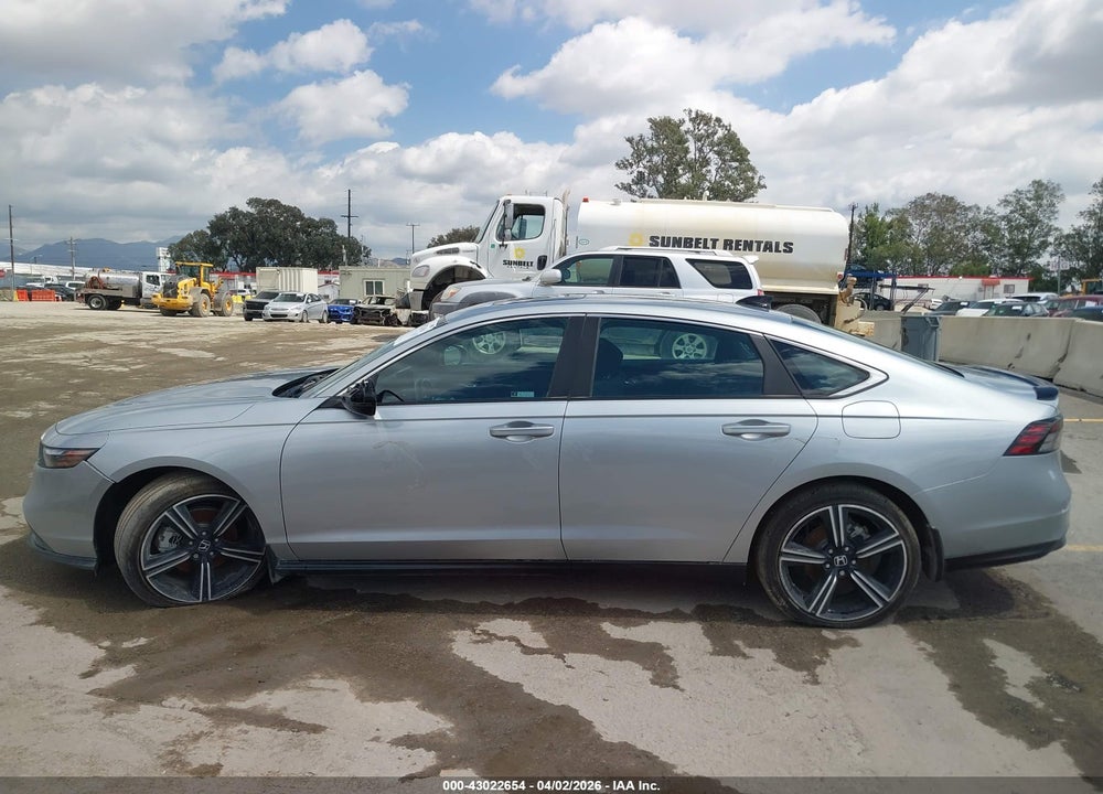 2025 HONDA ACCORD HYBRID SPORT VIN: 1HGCY2F55SA011580