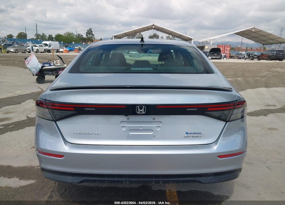 2025 HONDA ACCORD HYBRID SPORT VIN: 1HGCY2F55SA011580