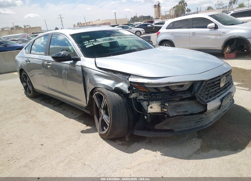 2025 HONDA ACCORD HYBRID SPORT VIN: 1HGCY2F55SA011580