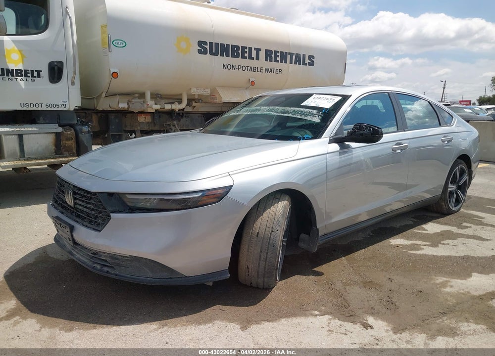 2025 HONDA ACCORD HYBRID SPORT VIN: 1HGCY2F55SA011580