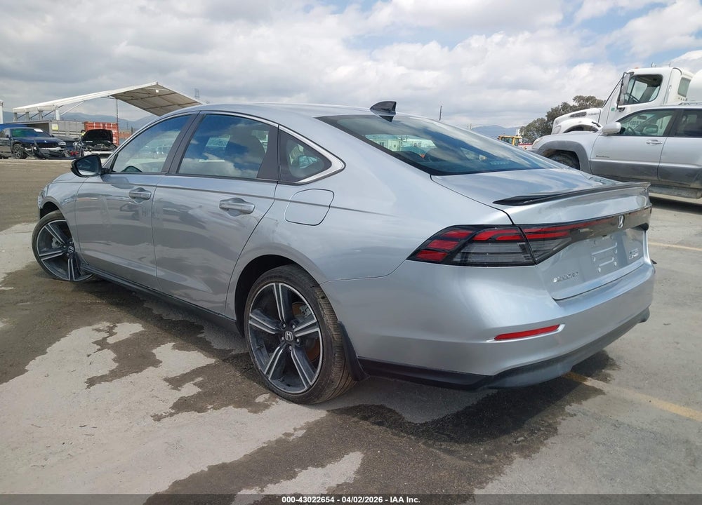2025 HONDA ACCORD HYBRID SPORT VIN: 1HGCY2F55SA011580