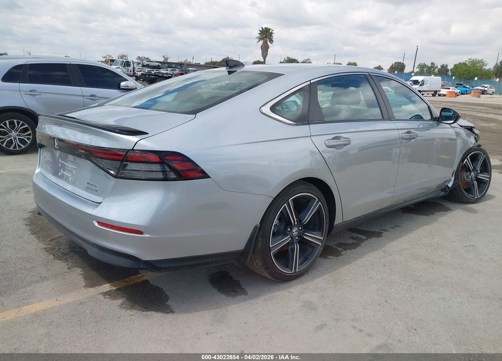 2025 HONDA ACCORD HYBRID SPORT VIN: 1HGCY2F55SA011580