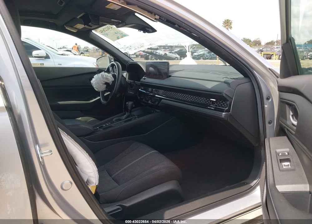 2025 HONDA ACCORD HYBRID SPORT VIN: 1HGCY2F55SA011580