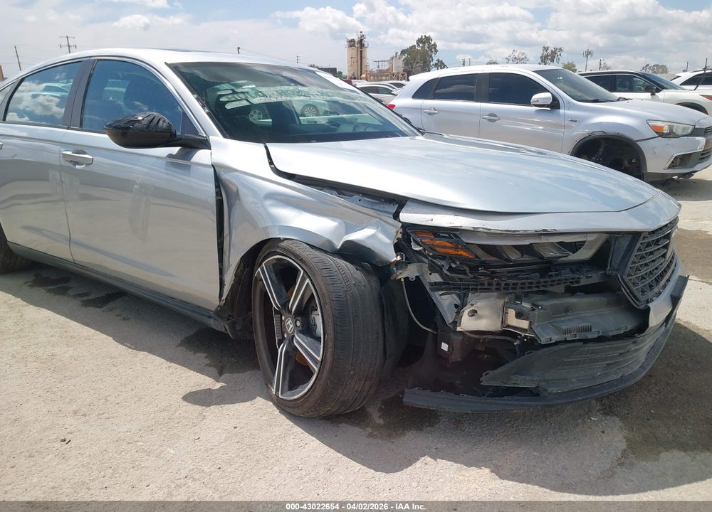 2025 HONDA ACCORD HYBRID SPORT VIN: 1HGCY2F55SA011580