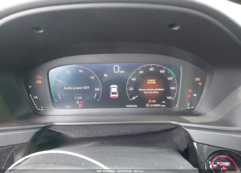 2025 HONDA ACCORD HYBRID SPORT VIN: 1HGCY2F55SA011580