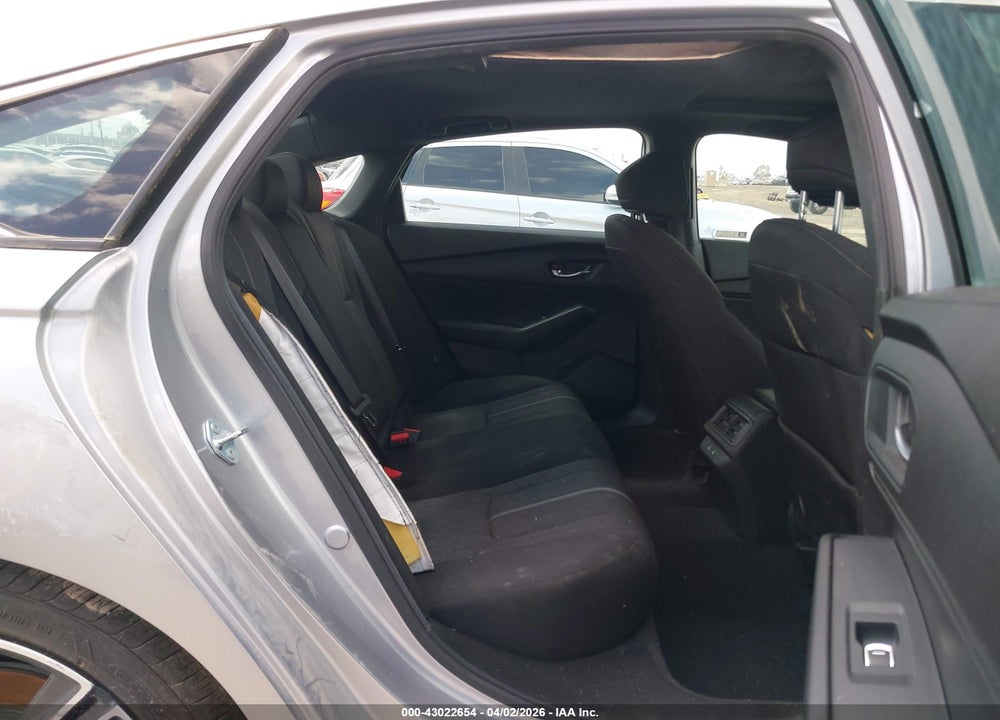 2025 HONDA ACCORD HYBRID SPORT VIN: 1HGCY2F55SA011580