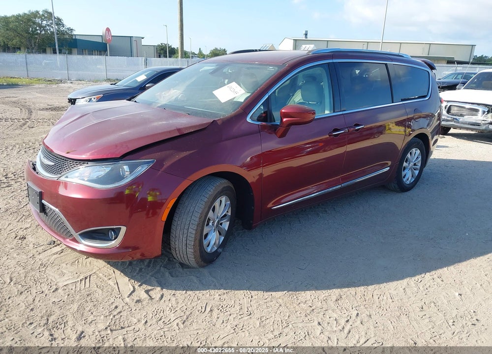 2018 CHRYSLER PACIFICA TOURING L PLUS VIN: 2C4RC1EG5JR139509