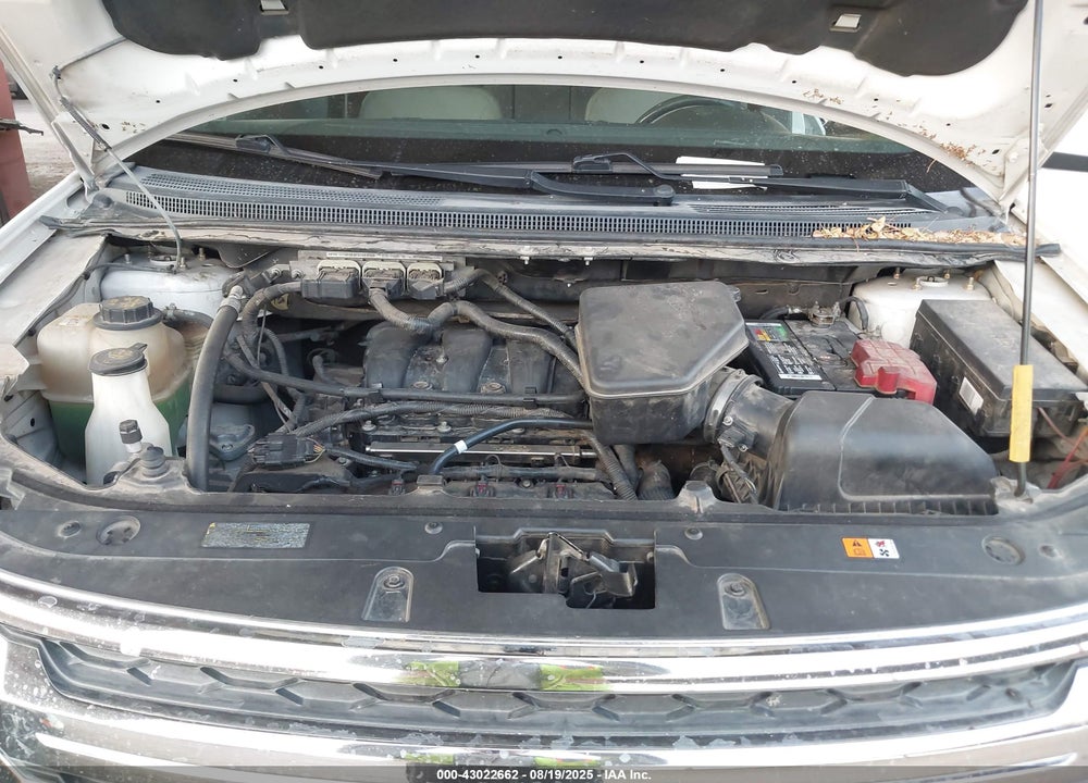 2011 FORD EDGE VIN: 2FMDK3KC6BBA43212