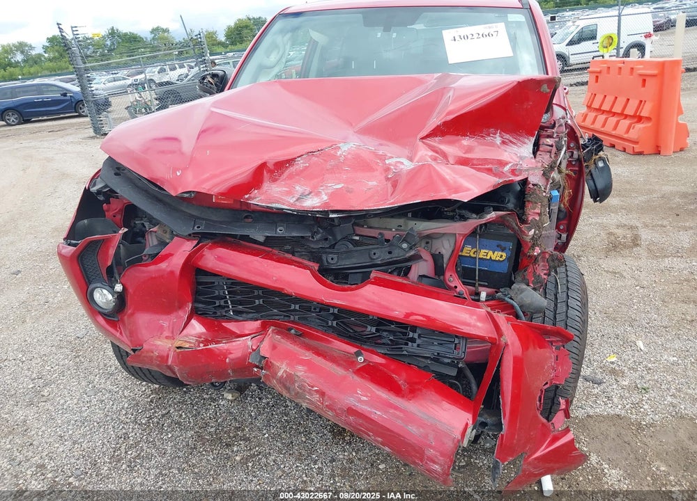 2017 TOYOTA 4RUNNER VIN: JTEBU5JR6H5445733