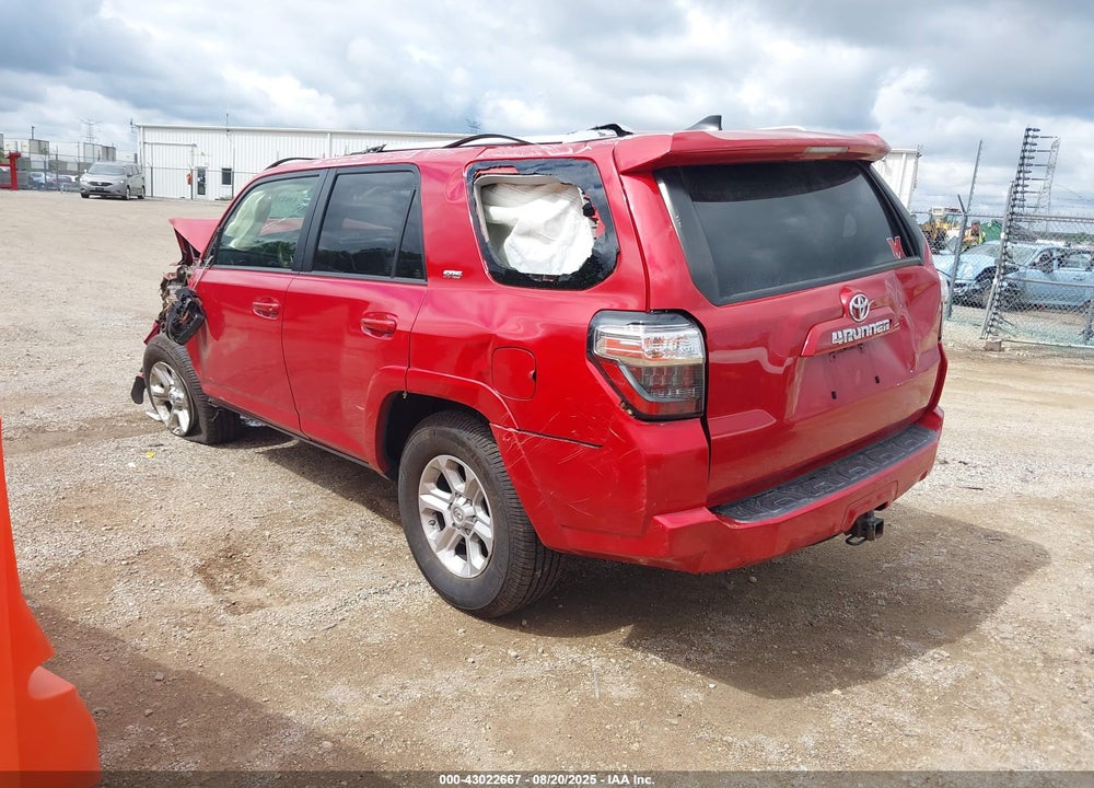 2017 TOYOTA 4RUNNER VIN: JTEBU5JR6H5445733