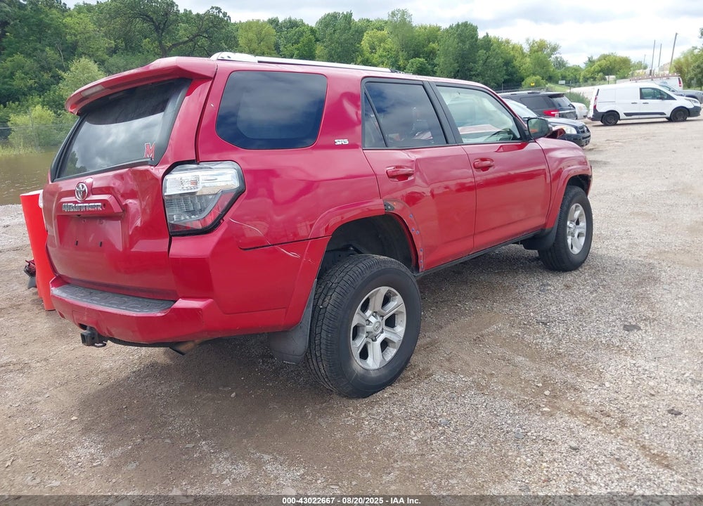 2017 TOYOTA 4RUNNER VIN: JTEBU5JR6H5445733