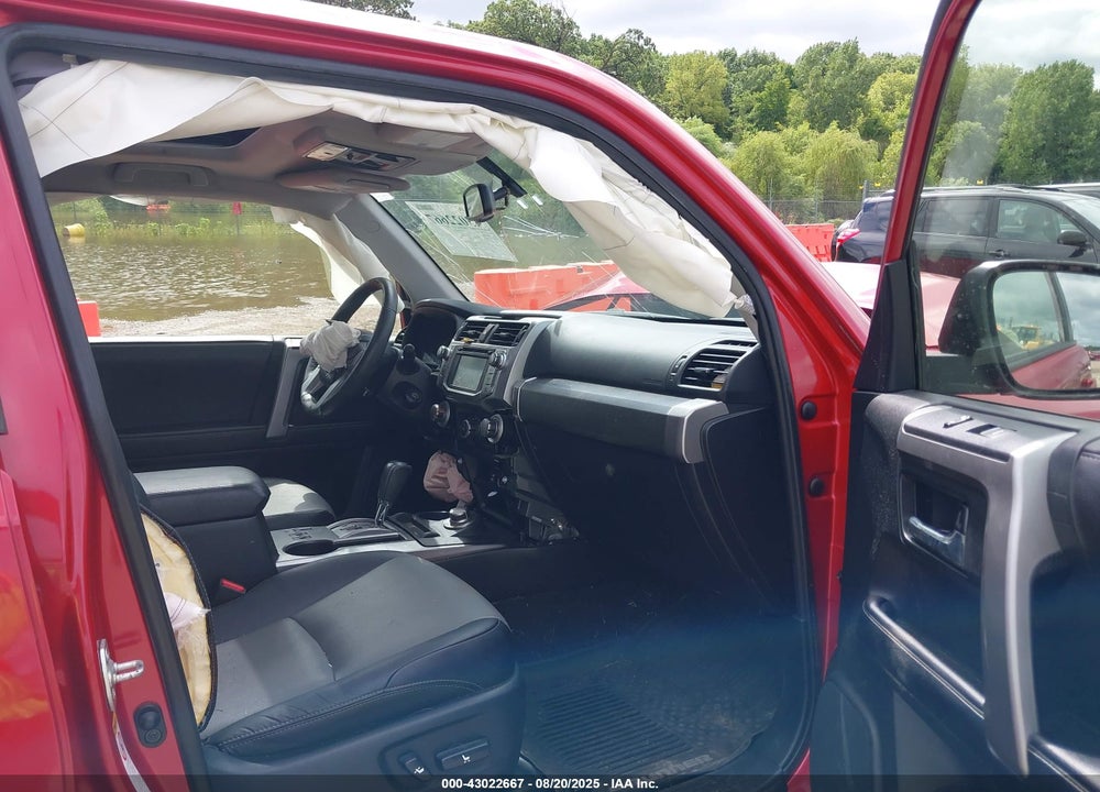 2017 TOYOTA 4RUNNER VIN: JTEBU5JR6H5445733