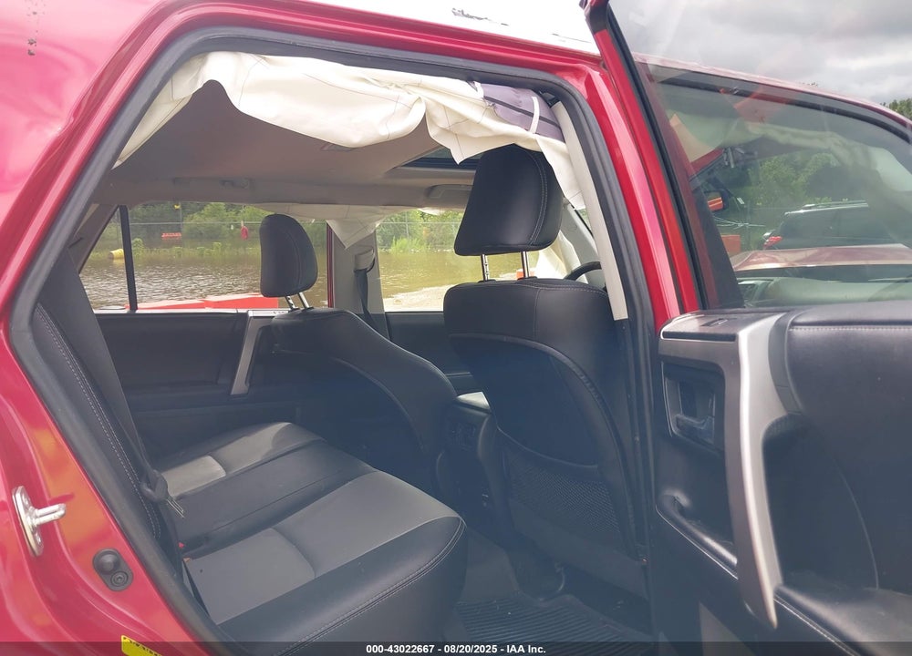 2017 TOYOTA 4RUNNER VIN: JTEBU5JR6H5445733