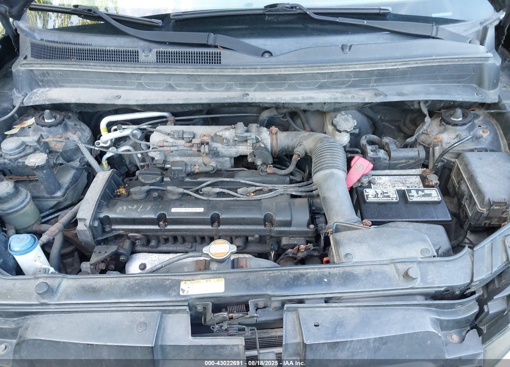 2011 KIA SOUL VIN: KNDJT2A26B7270044