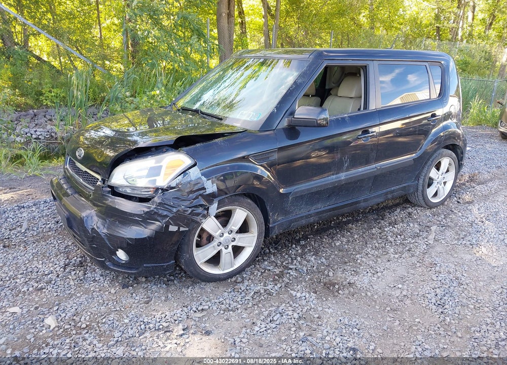2011 KIA SOUL VIN: KNDJT2A26B7270044
