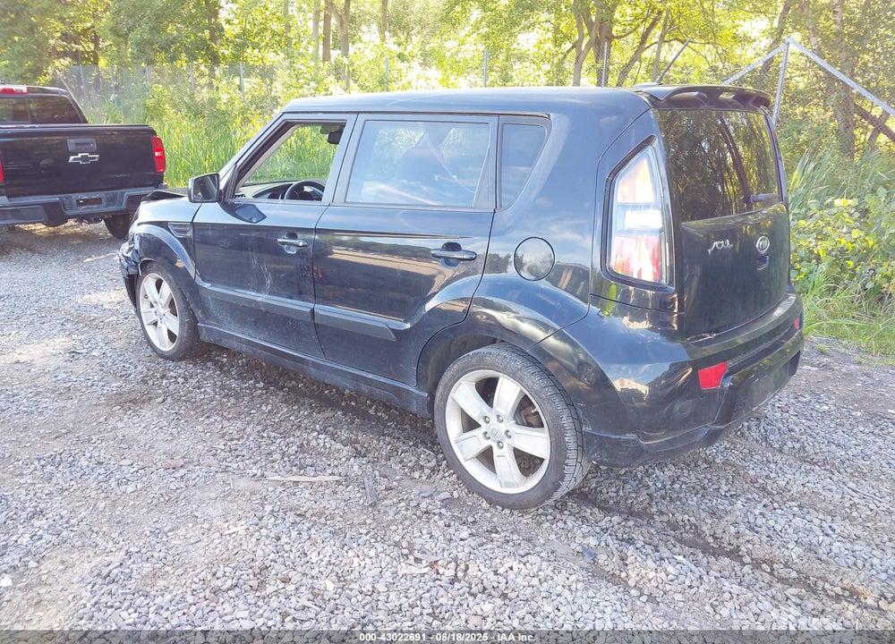 2011 KIA SOUL VIN: KNDJT2A26B7270044
