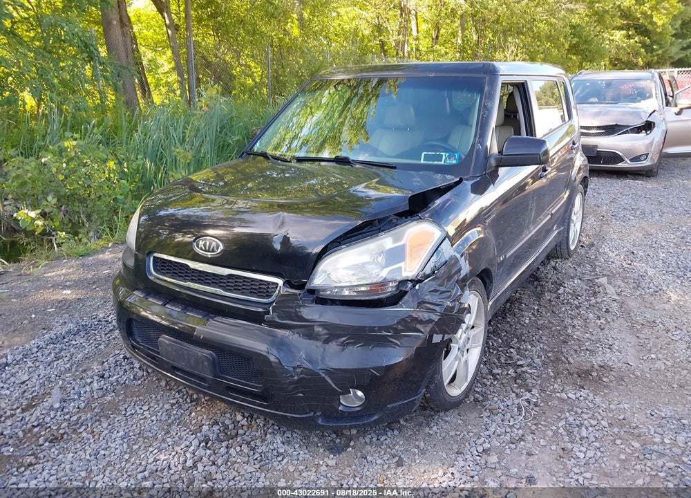 2011 KIA SOUL VIN: KNDJT2A26B7270044