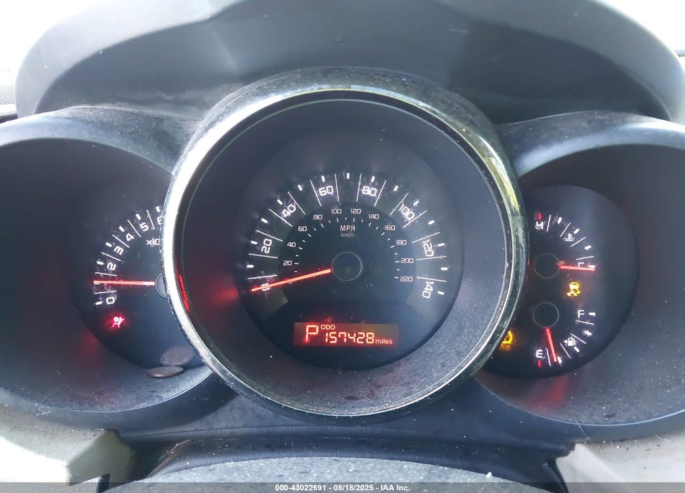 2011 KIA SOUL VIN: KNDJT2A26B7270044