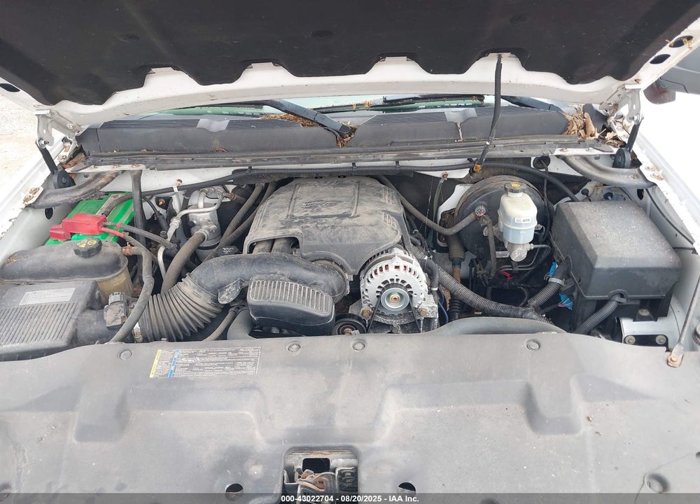 2011 CHEVROLET SILVERADO 1500 VIN: 1GCRKPE03BZ125978