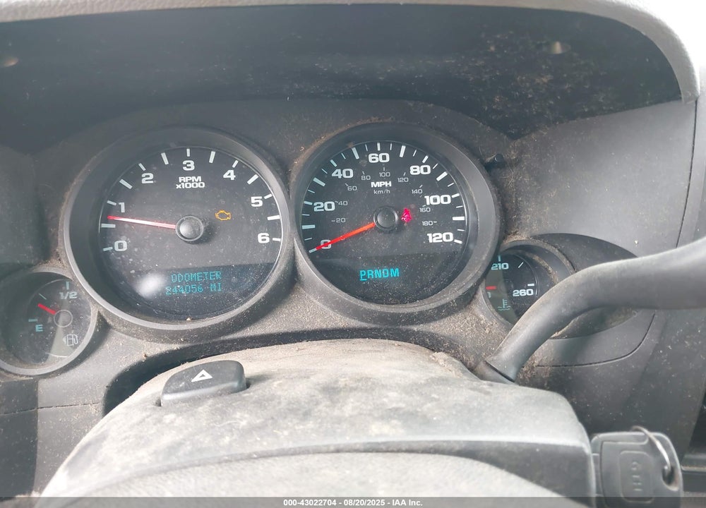 2011 CHEVROLET SILVERADO 1500 VIN: 1GCRKPE03BZ125978