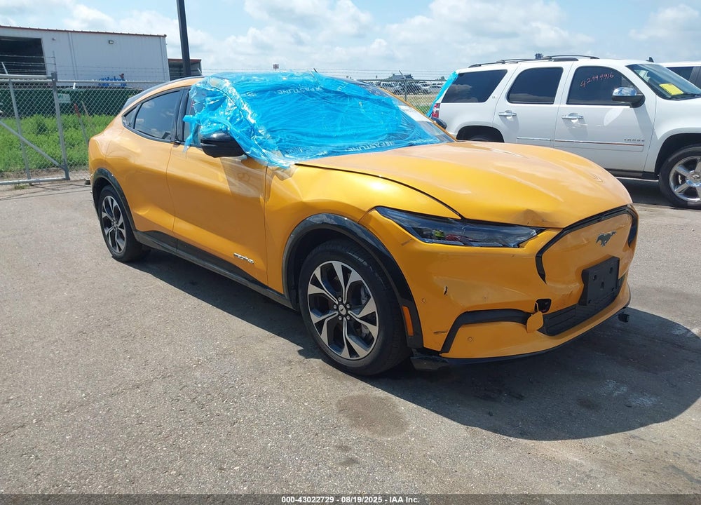 2022 FORD MUSTANG MACH-E PREMIUM VIN: 3FMTK3SS0NMA27593