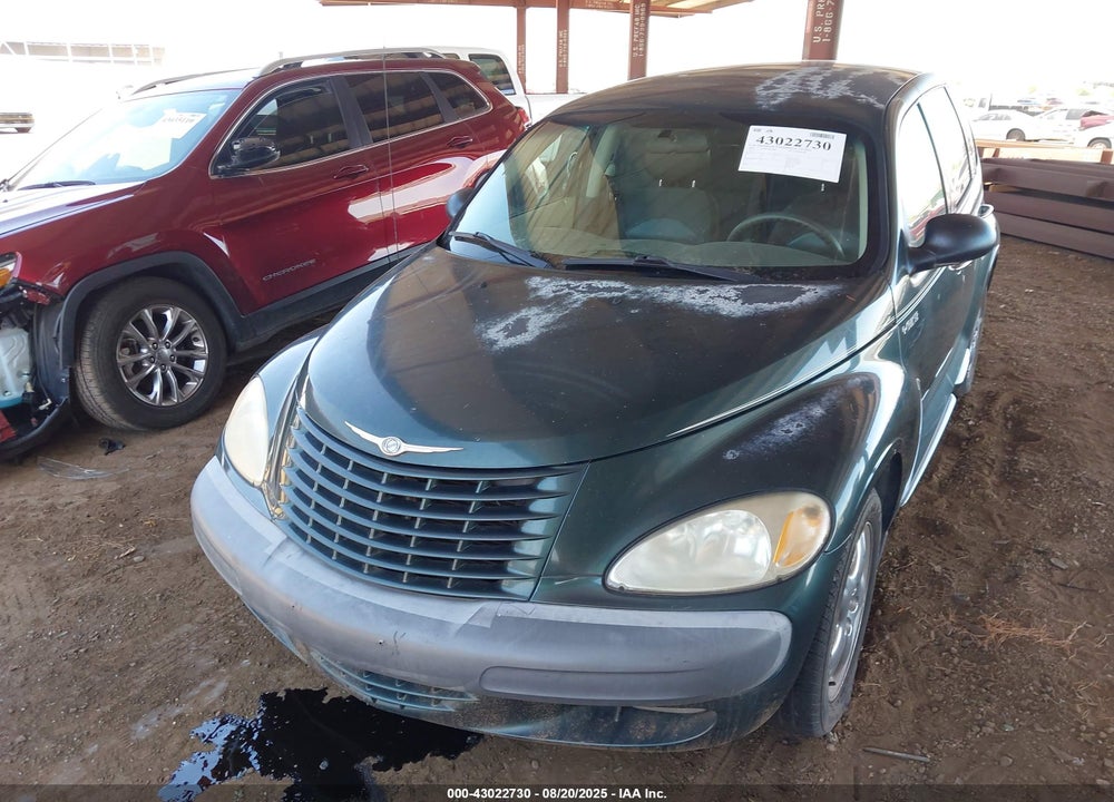 2001 CHRYSLER PT CRUISER VIN: 3C8FY4BB21T514797
