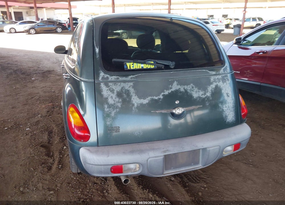 2001 CHRYSLER PT CRUISER VIN: 3C8FY4BB21T514797