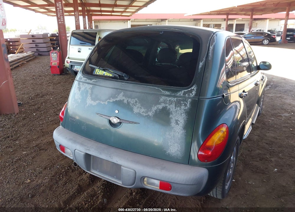 2001 CHRYSLER PT CRUISER VIN: 3C8FY4BB21T514797